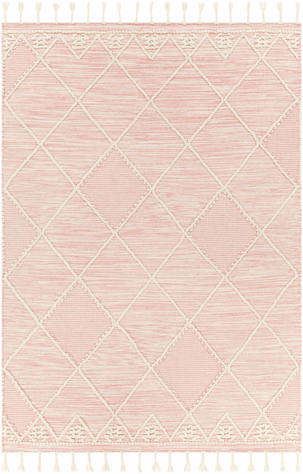 Pupukea Tasseled Jute&Wool Rug - Clearance