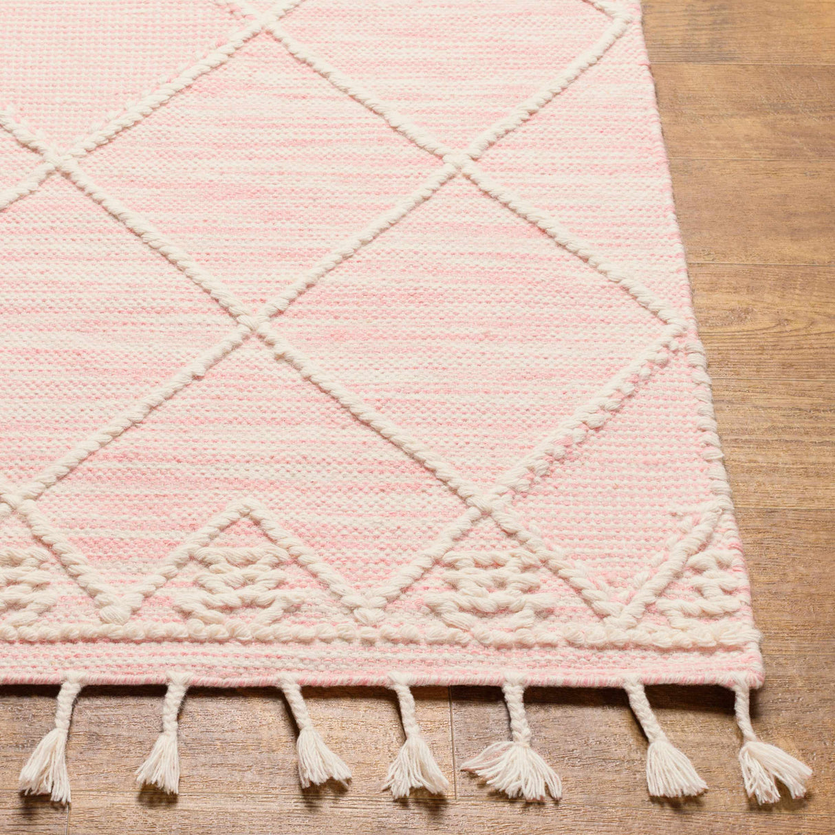 Pupukea Tasseled Jute&Wool Rug - Clearance