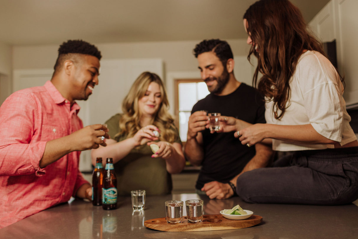 Cantinero Shot Glass Serving Set