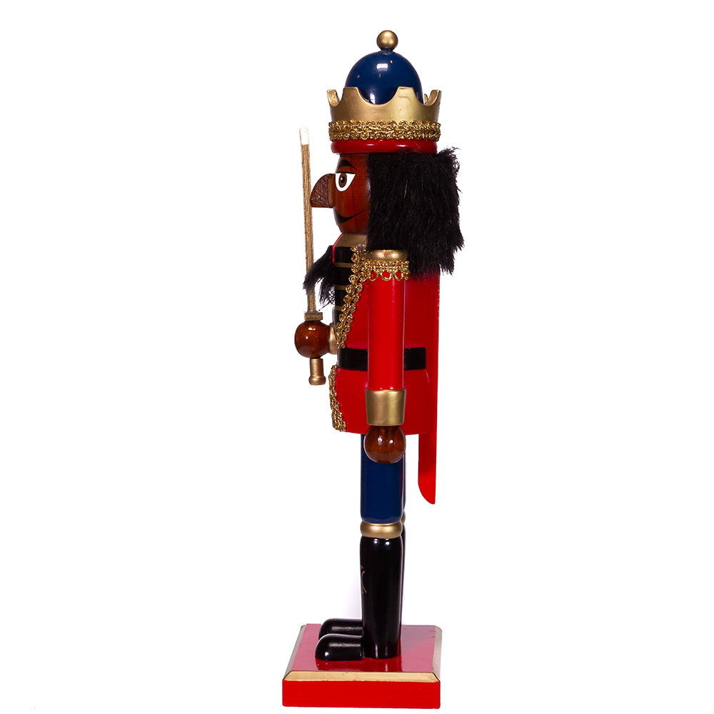 14" African American King Nutcracker