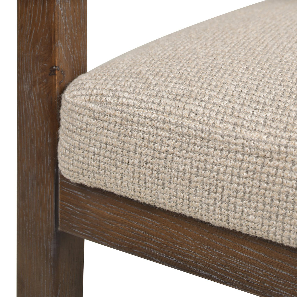 Pyrla 26" Upholstered Counter Stool with Curved Cane Back and Wood Legs - Counter Stools