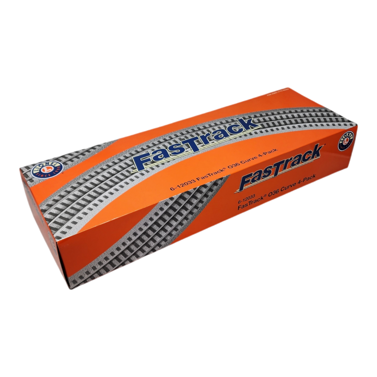 O-Gauge FasTrack O36 Curve - 4 Pack
