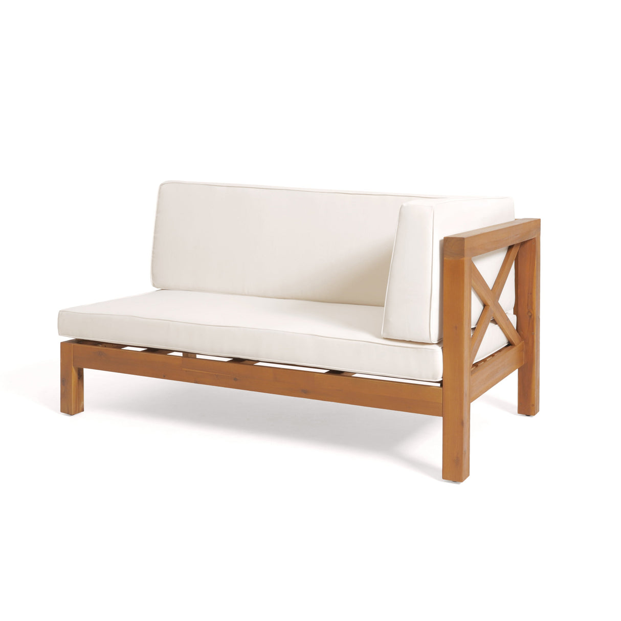 Brava X-Back Right Corner Bench Set of 2