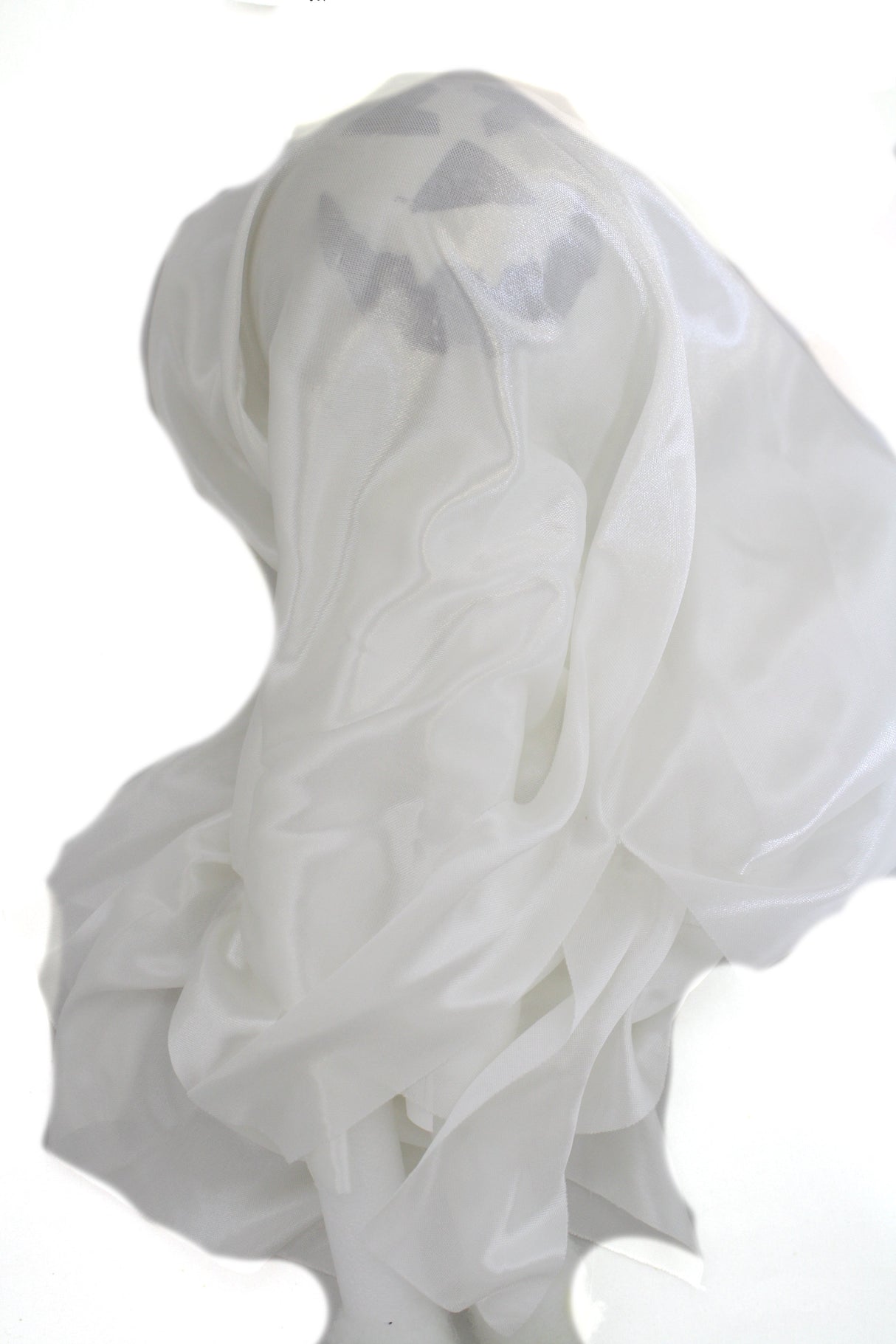 18 Inch Tall Hanging Ghost - Ball Shaped Head