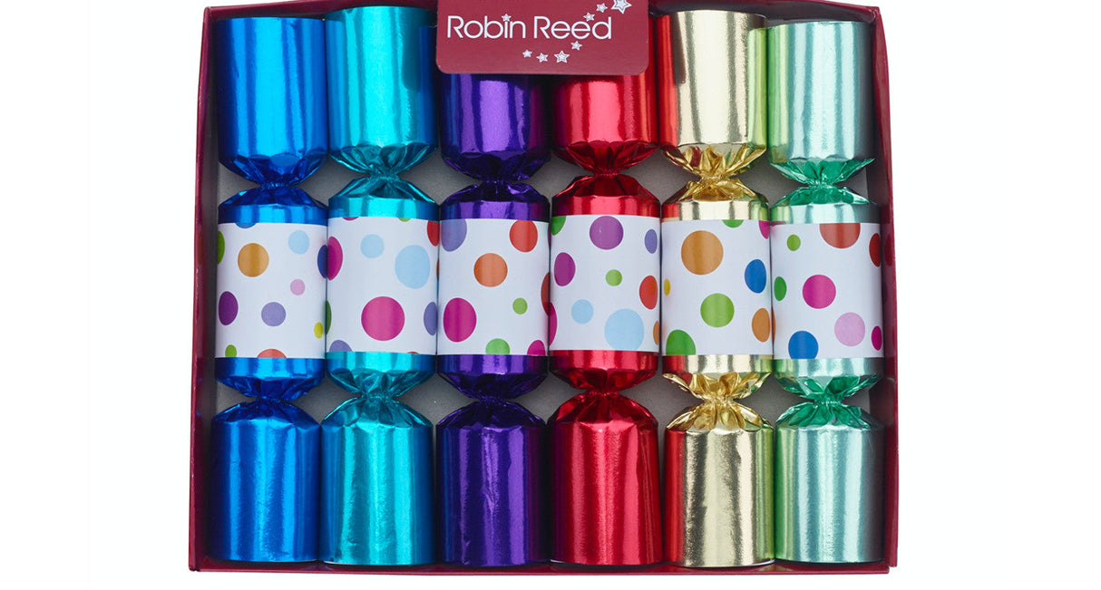 Smarty Party Crackers 8.5 Inch - Set of 6
