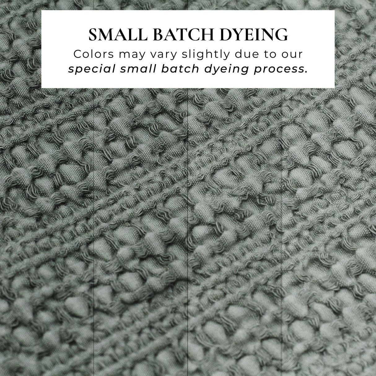 100% Cotton Waffle Weave Duvet Set - Mattea Collection