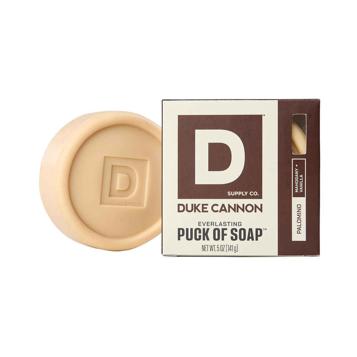 Everlasting Puck of Soap - Palomino Scent (Mahogany & Vanilla)