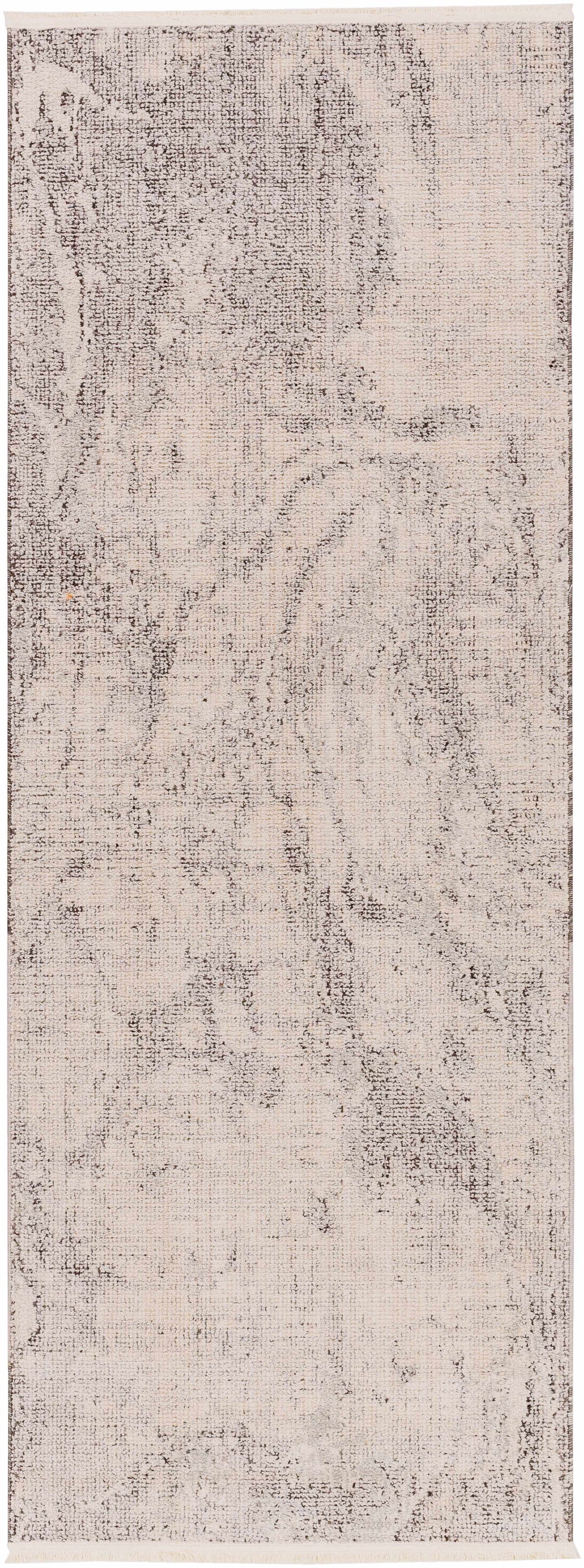 Rahm Ivory Marble Area Rug - Clearance