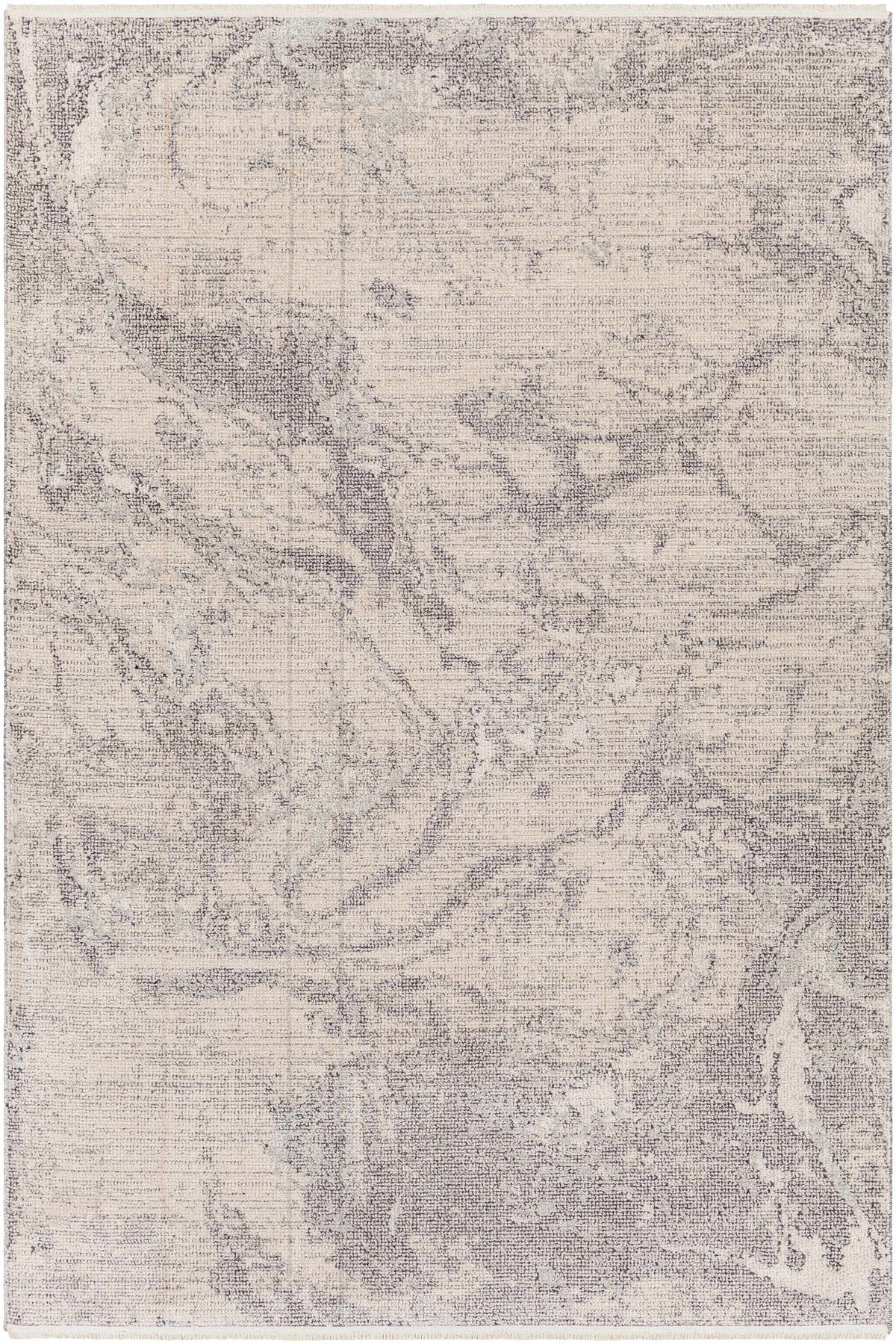 Rahm Ivory Marble Area Rug - Clearance