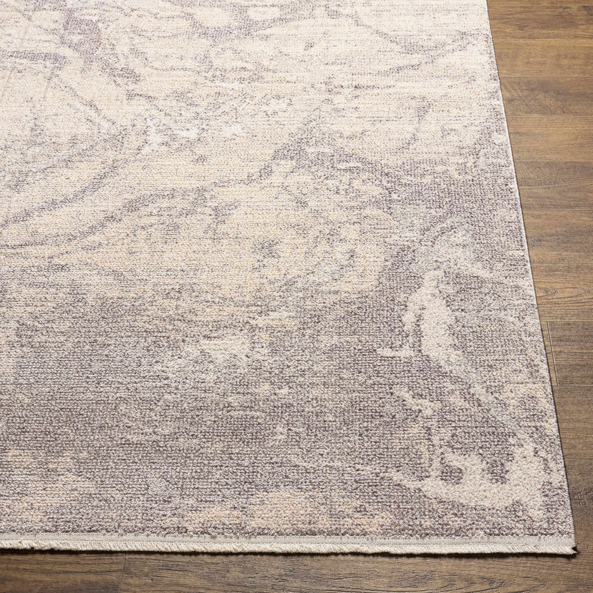 Rahm Ivory Marble Area Rug - Clearance