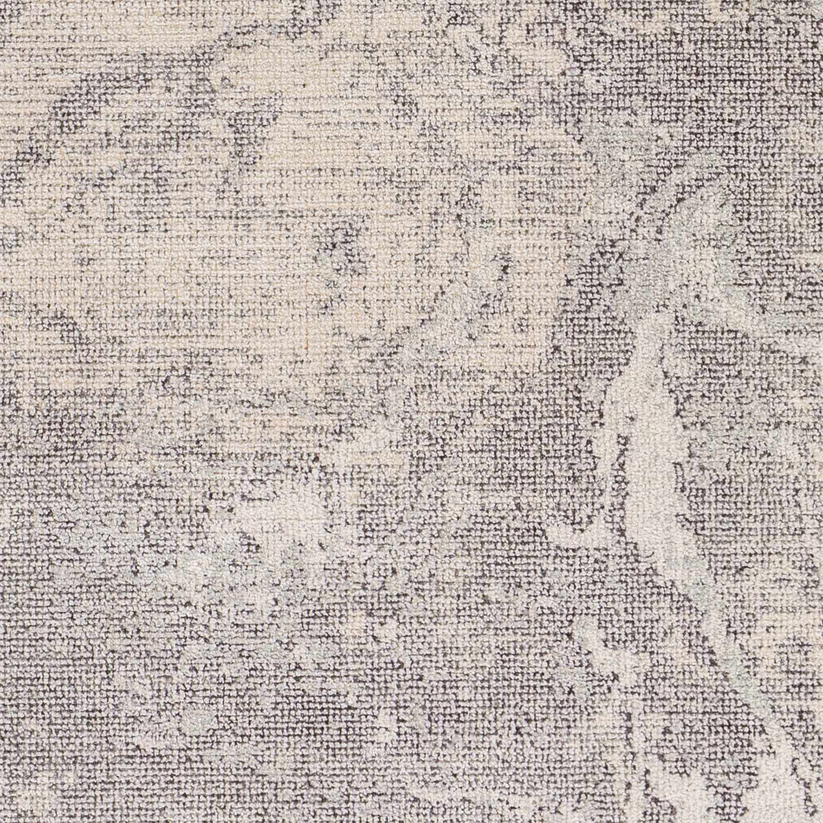 Rahm Ivory Marble Area Rug - Clearance