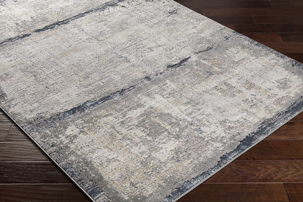 Rainworth Modern Slate Luxe Rug - Clearance