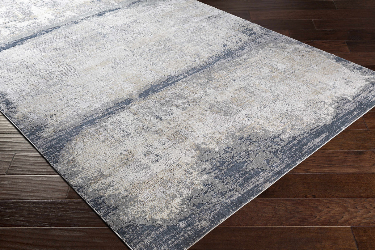Rainworth Modern Slate Luxe Rug - Clearance