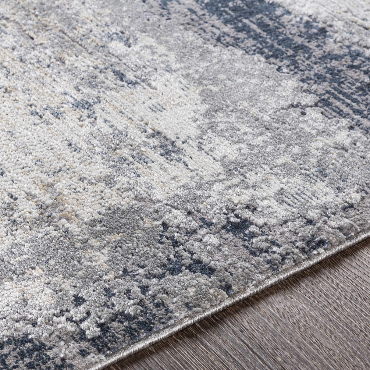 Rainworth Modern Slate Luxe Rug - Clearance