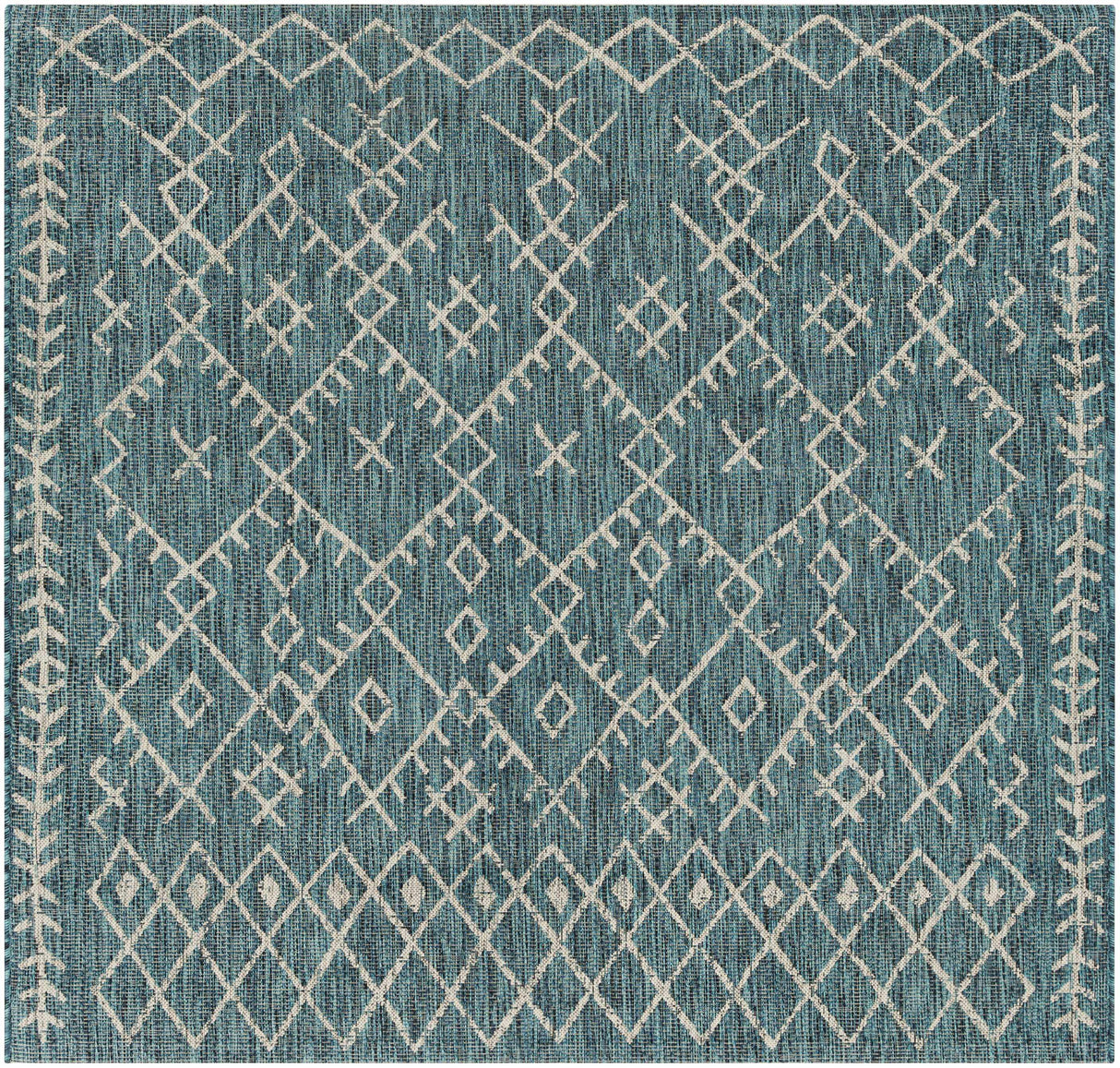 Maunawili Aqua Nordic Rug