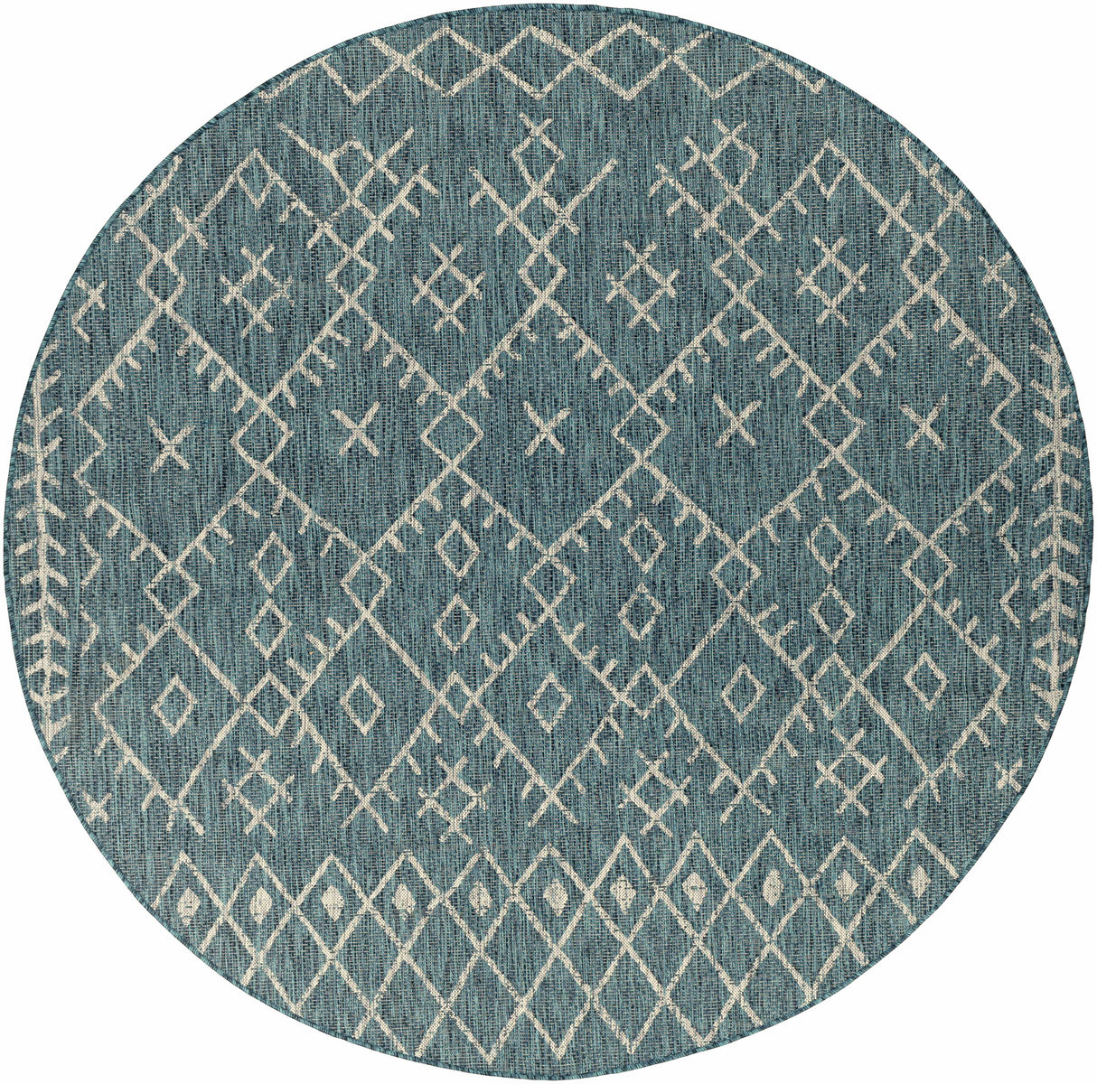 Maunawili Aqua Nordic Rug