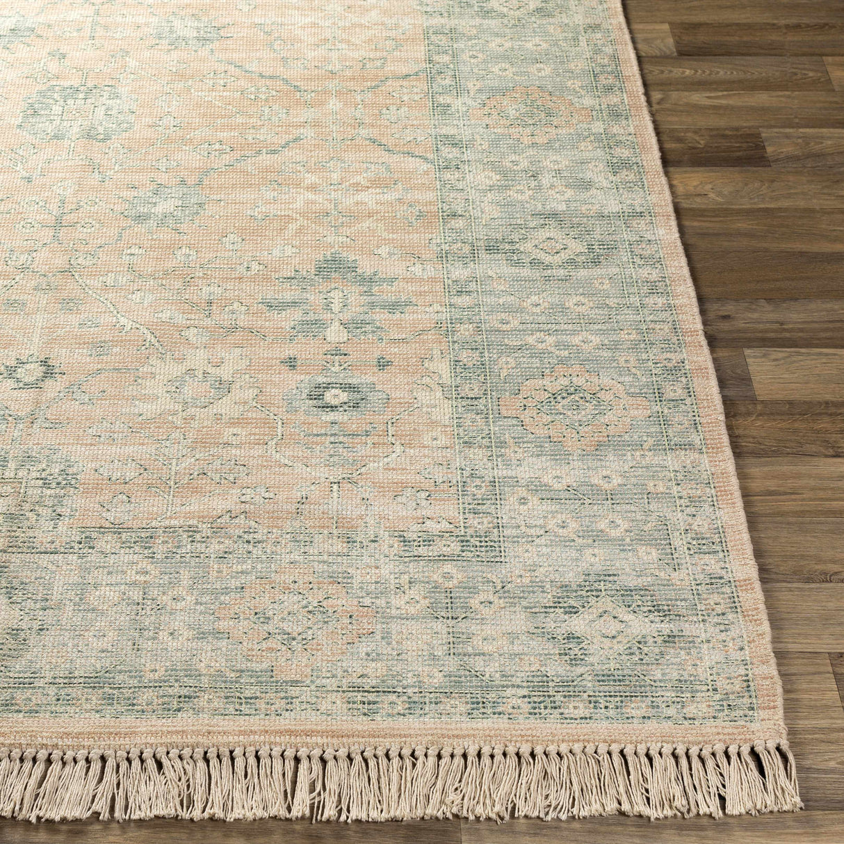 Robins Handmade Cotton-blend Rug