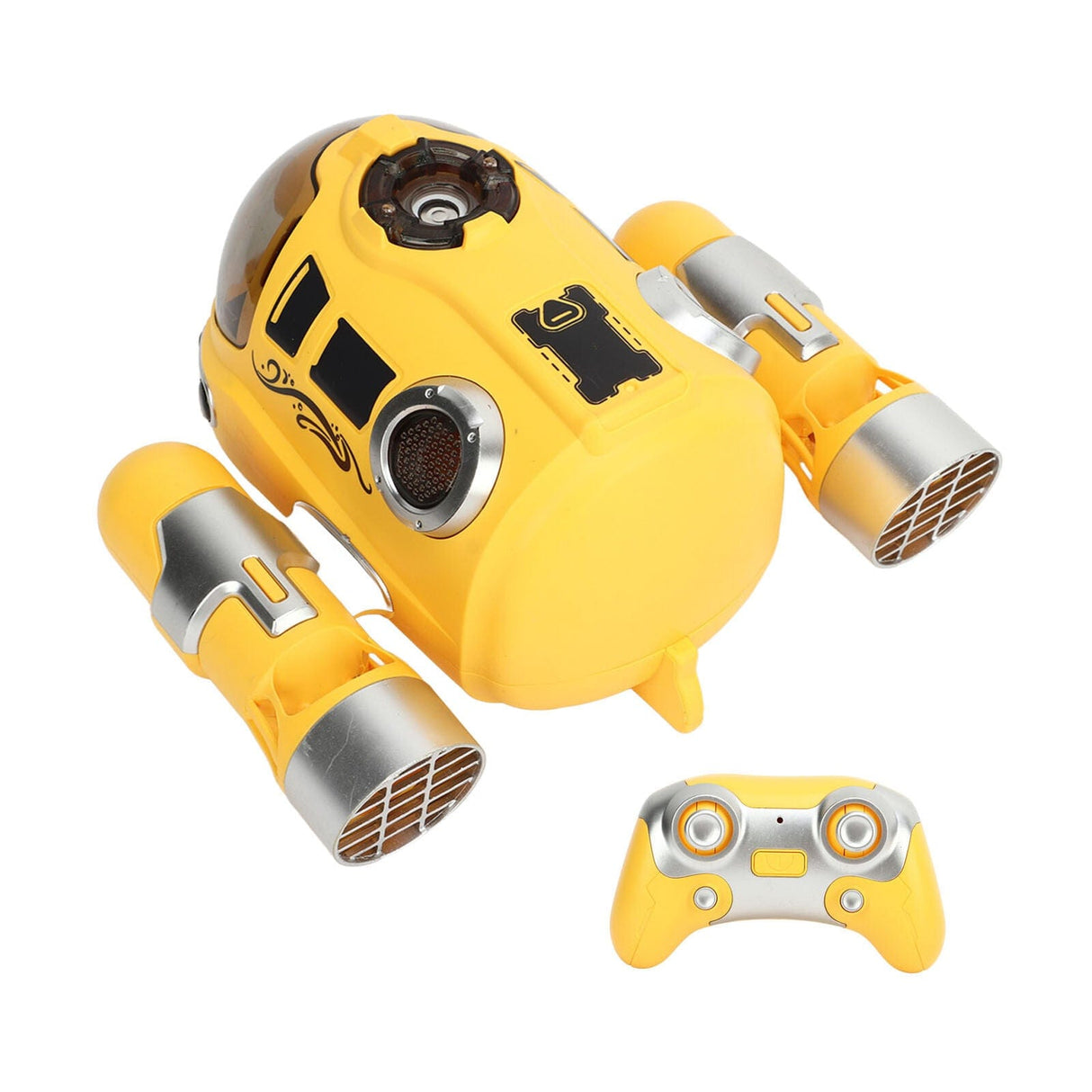 Waterproof RC Boat Toy for Kids Dual Propeller Remote Control Boat