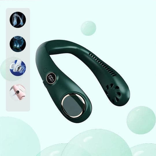 Hands Free Neck Fan Rechargeable 2000mAh 3000mAh Portable Cooling