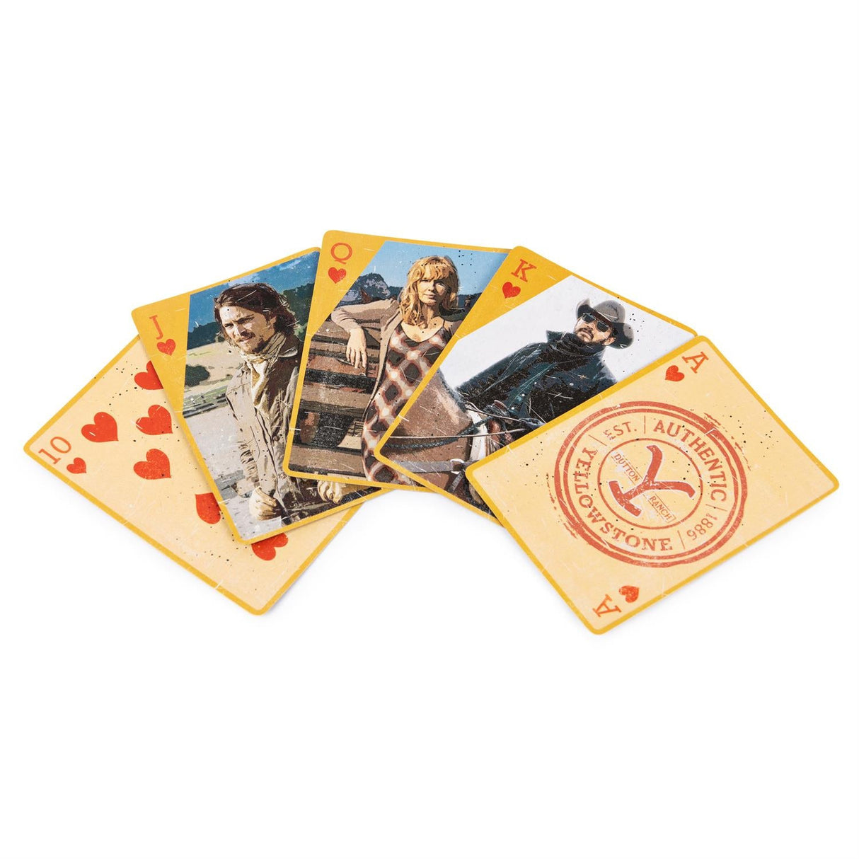 Yellowstone 200 Piece Poker Set