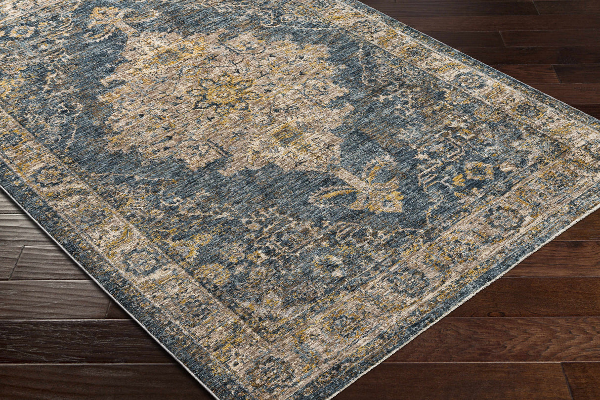 Rhoose Traditional Area Rug
