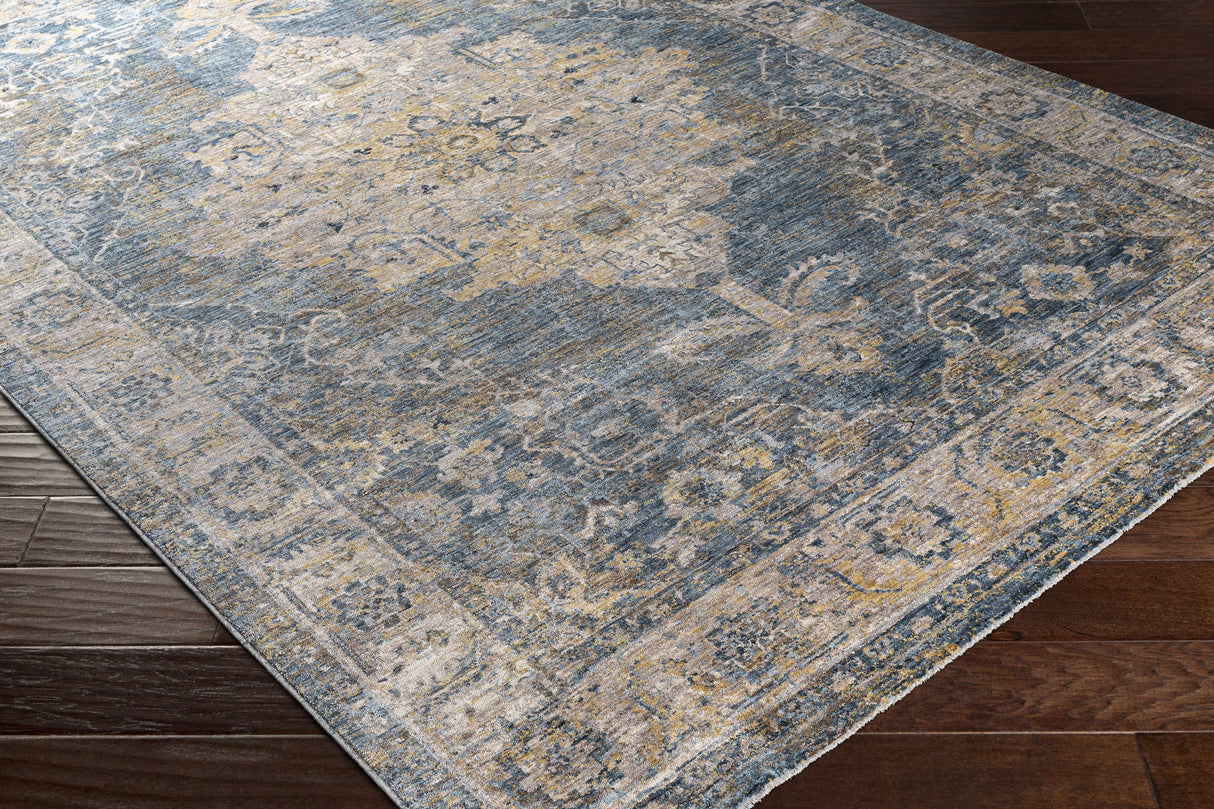 Rhoose Traditional Area Rug