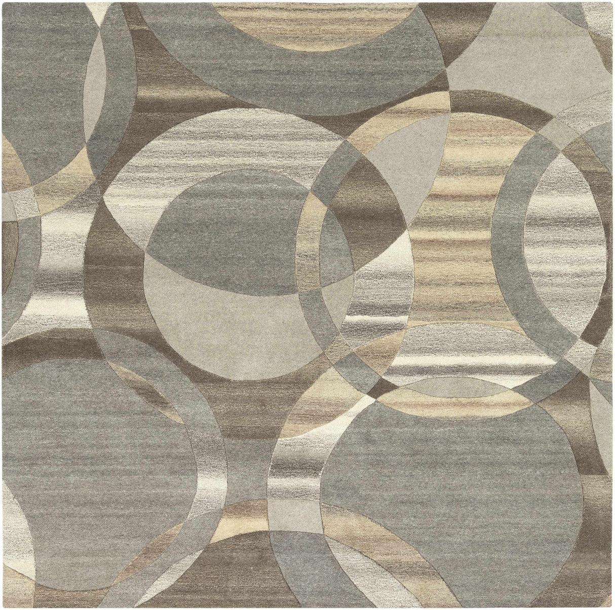 Rillton Modern Wool Rug