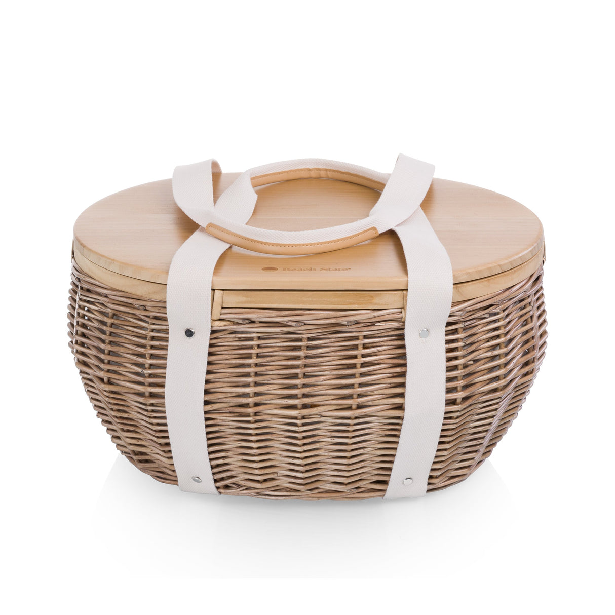 Castaway Insulated Cooler Picnic Basket