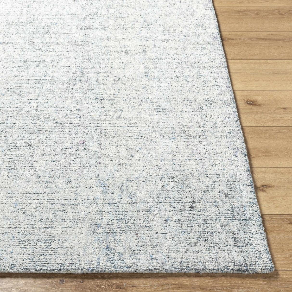 Rhory Light Blue Area Rug - Clearance