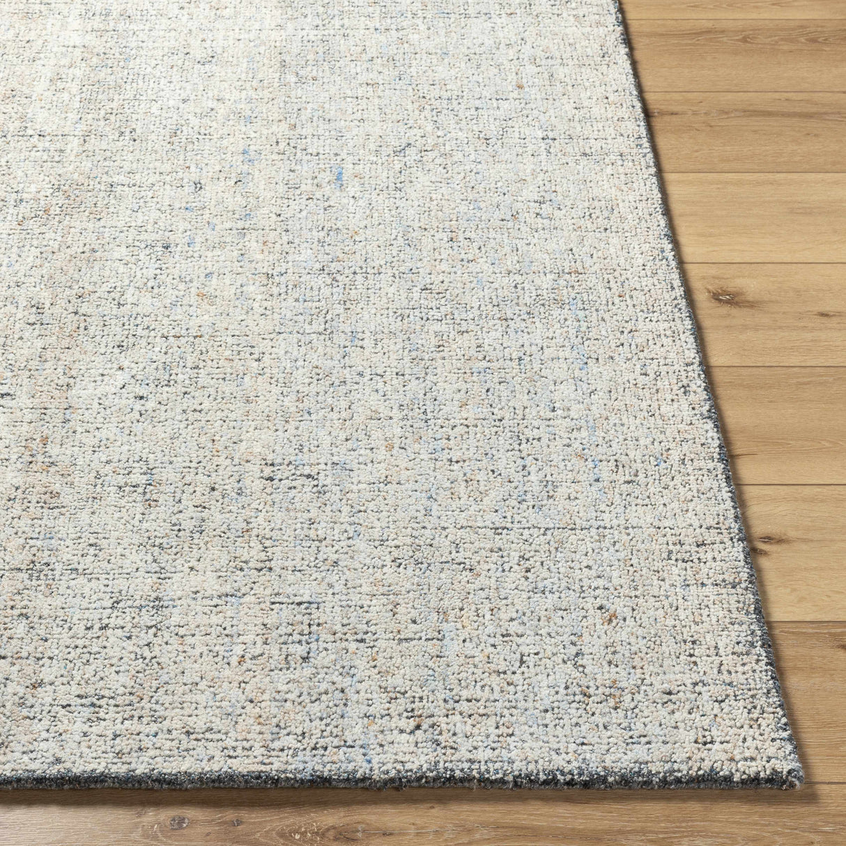 Rhory Blue & Cream Area Rug - Clearance