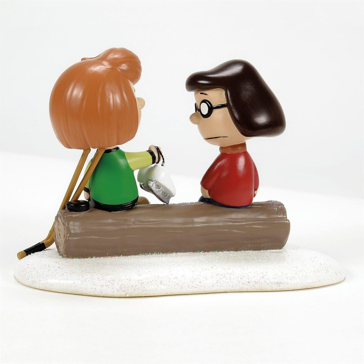Peppermint Patty and Marcie Try Skating