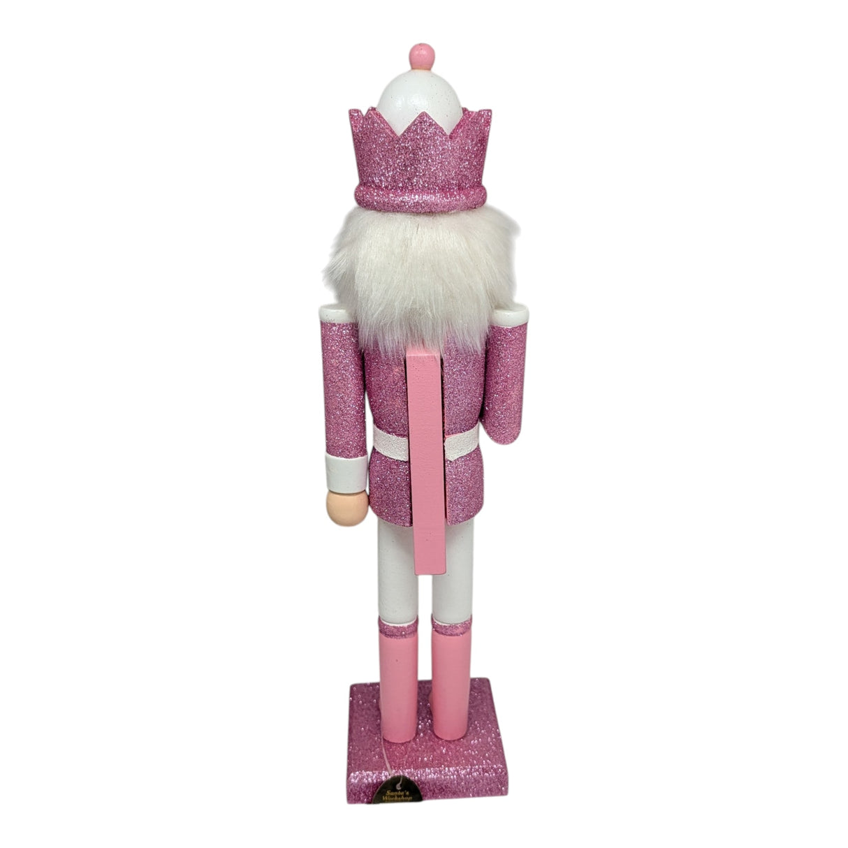 Pink Splendor Nutcracker - Staff