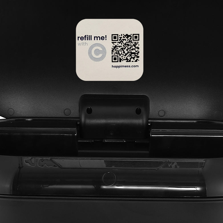 Robo kitchen slim oval motion sensor touchless trash can with touch mode - Tuesday Morning - Trash Cans & Wastebaskets