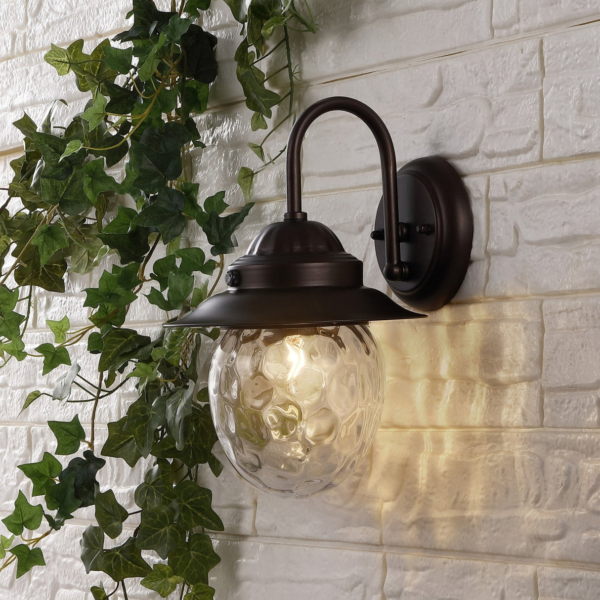 Rodanthe-1-light-farmhouse-industrial-iron/glass-outdoor-led-sconce-Wall-Sconces