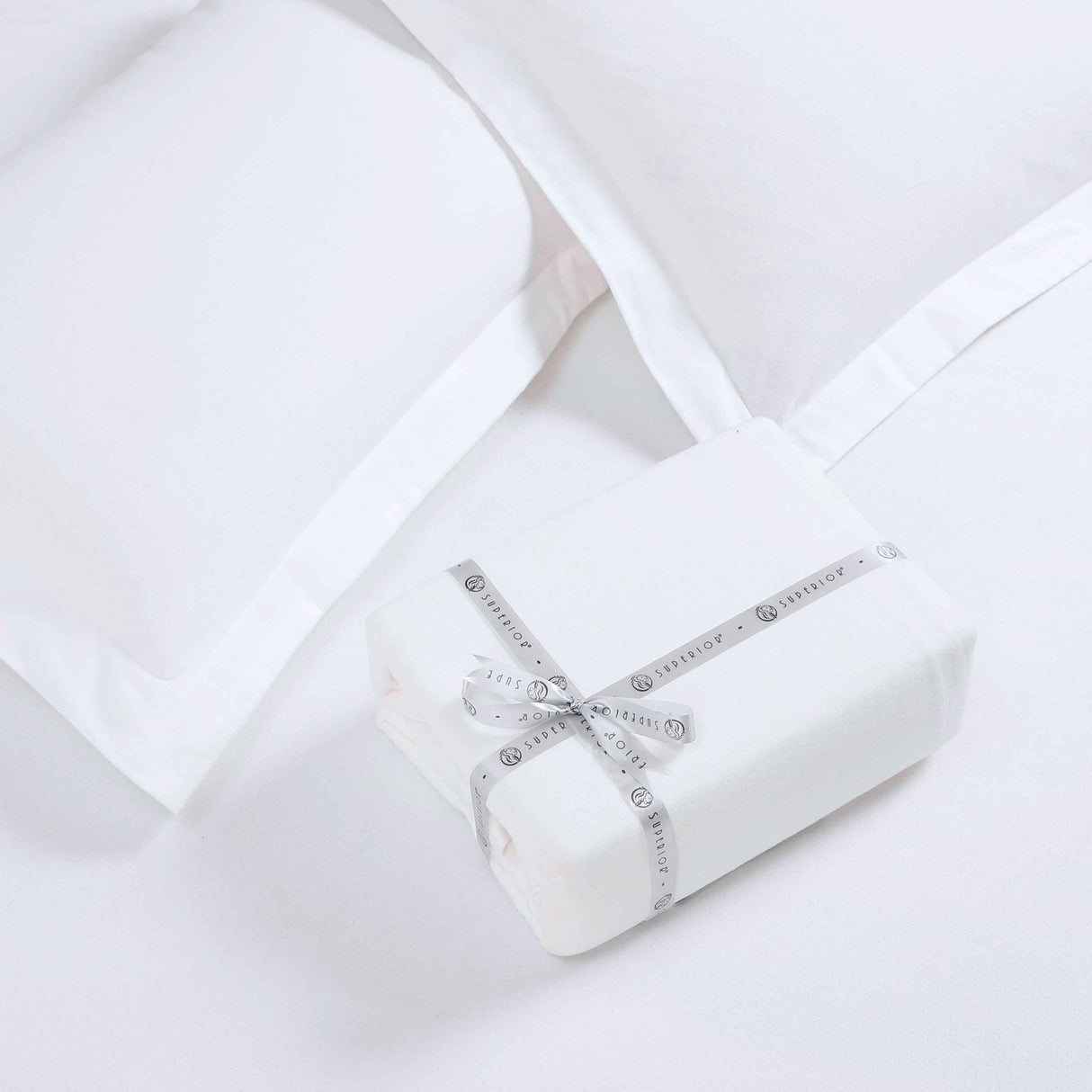 Rome Flannel Cotton Fuzzy Warm Solid Duvet Cover Set - Duvet Cover Set by Superior Brand