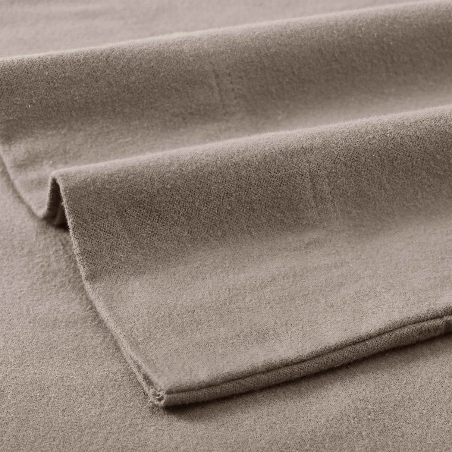 100% Cotton Flannel Sheet Set Solid Deep Pocket Fuzzy Warm Rome - Sheet Set by Superior Brand