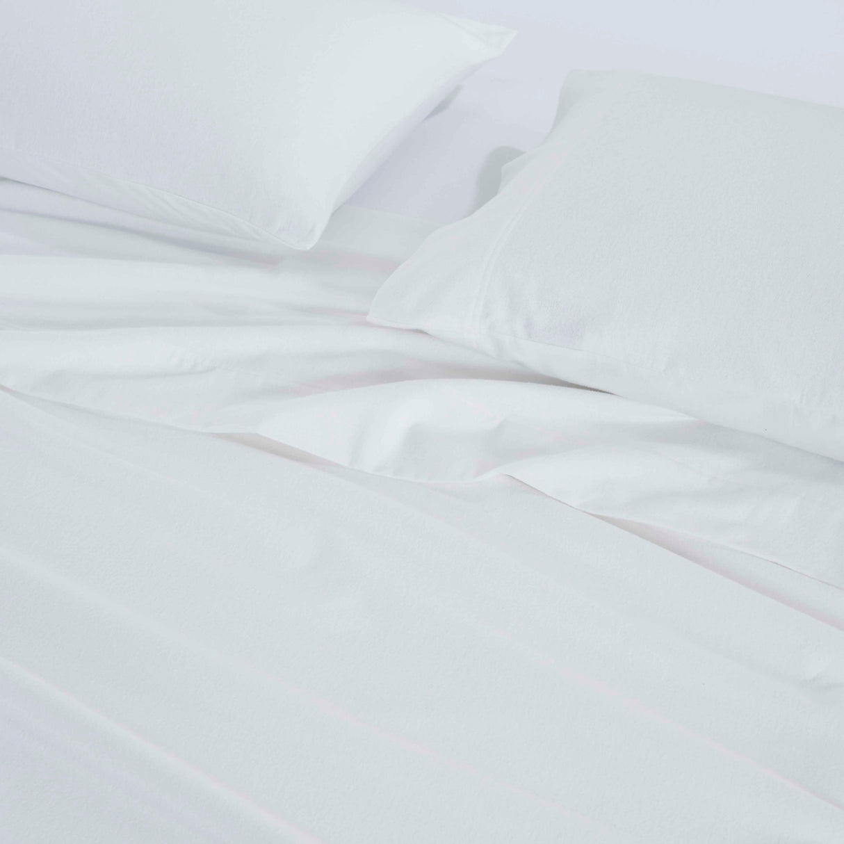 100% Cotton Flannel Sheet Set Solid Deep Pocket Fuzzy Warm Rome - Sheet Set by Superior Brand