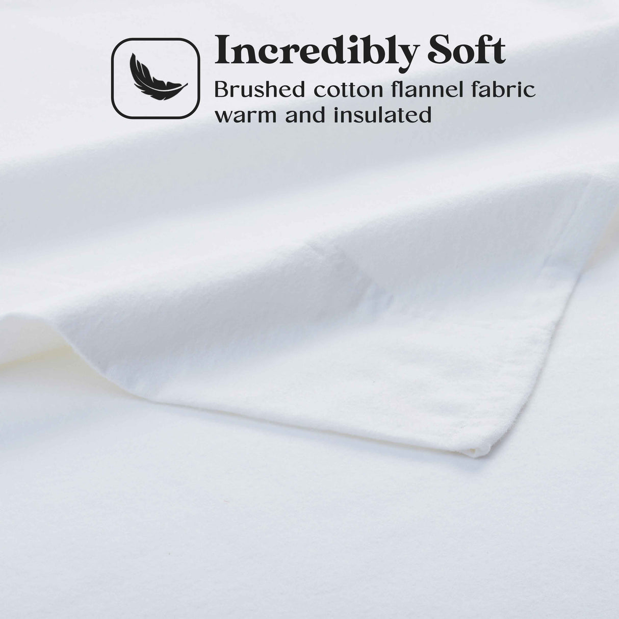 100% Cotton Flannel Sheet Set Solid Deep Pocket Fuzzy Warm Rome - Sheet Set by Superior Brand