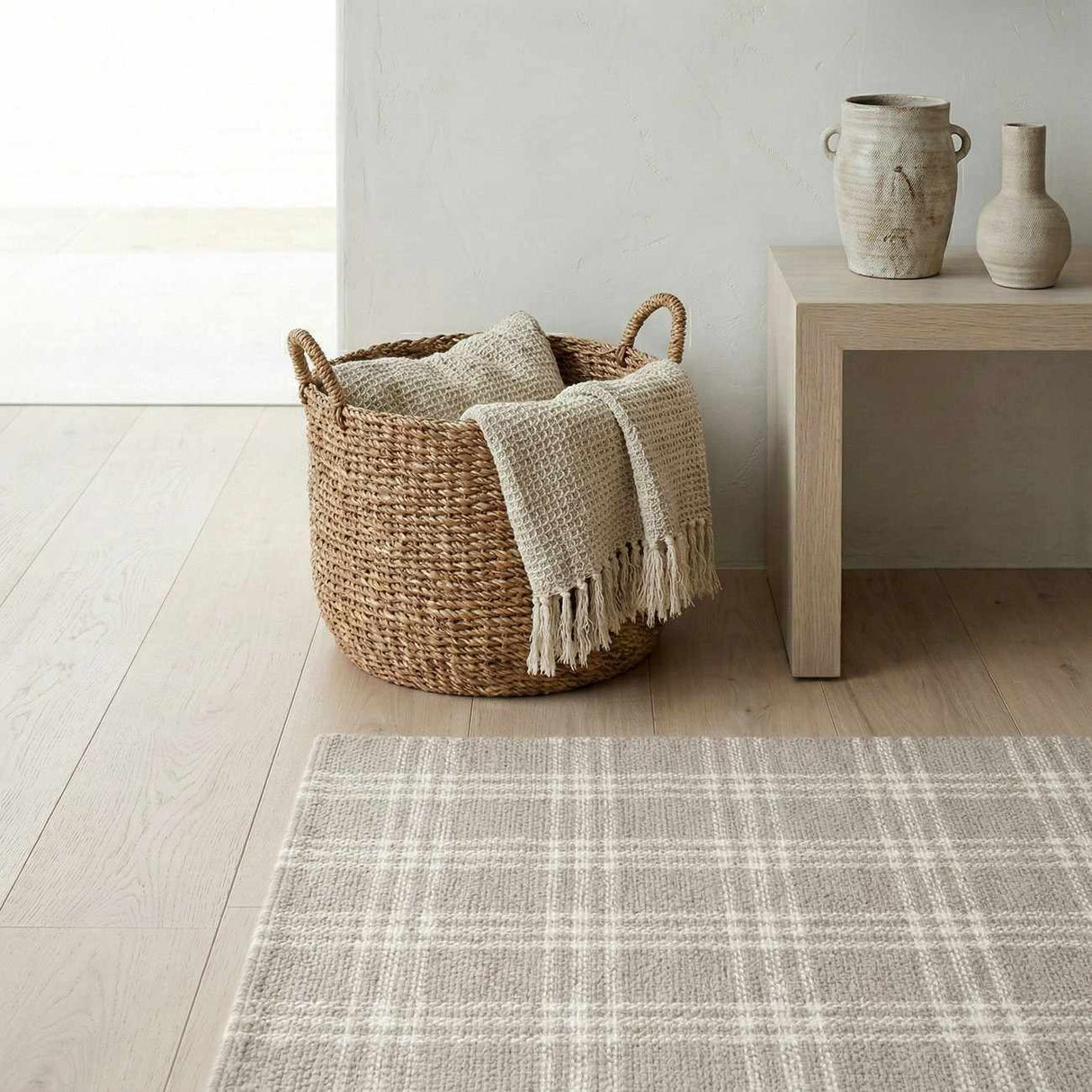 Dhyana Gray Area Rug