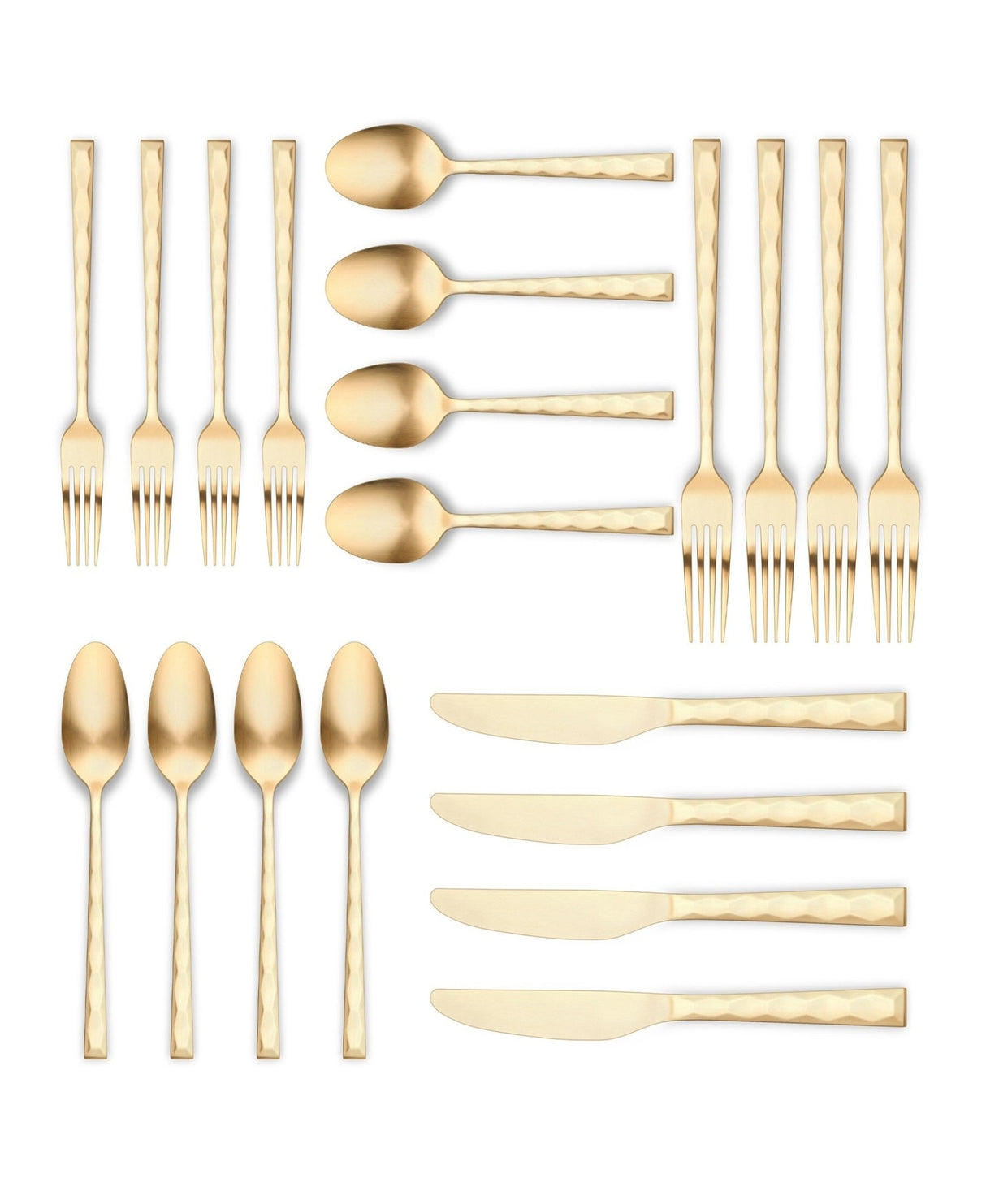 Rooney - 20 Piece Dinner Flatware Set - Tuesday Morning - Flatware