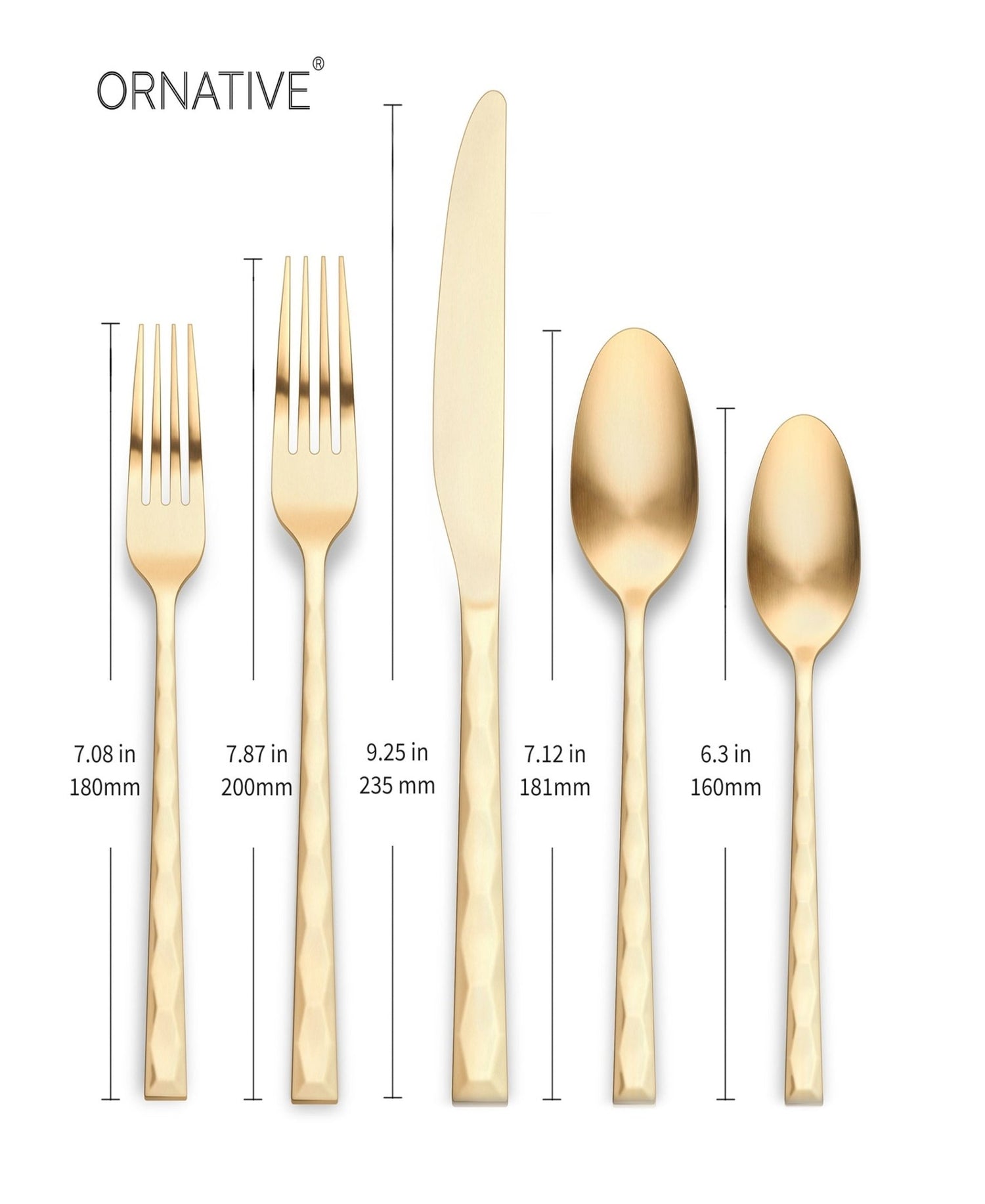 Rooney - 20 Piece Dinner Flatware Set - Tuesday Morning - Flatware