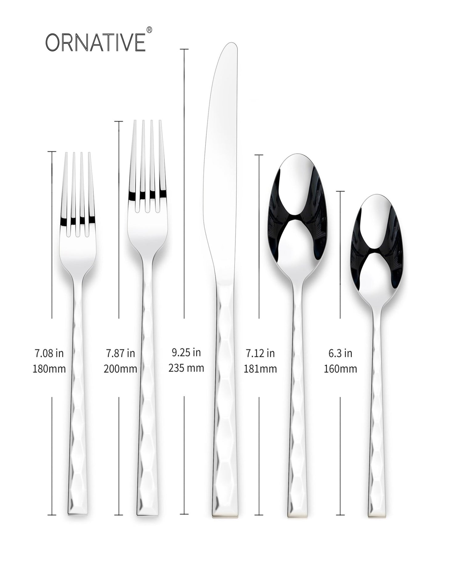 Rooney - 20 Piece Dinner Flatware Set - Tuesday Morning - Flatware