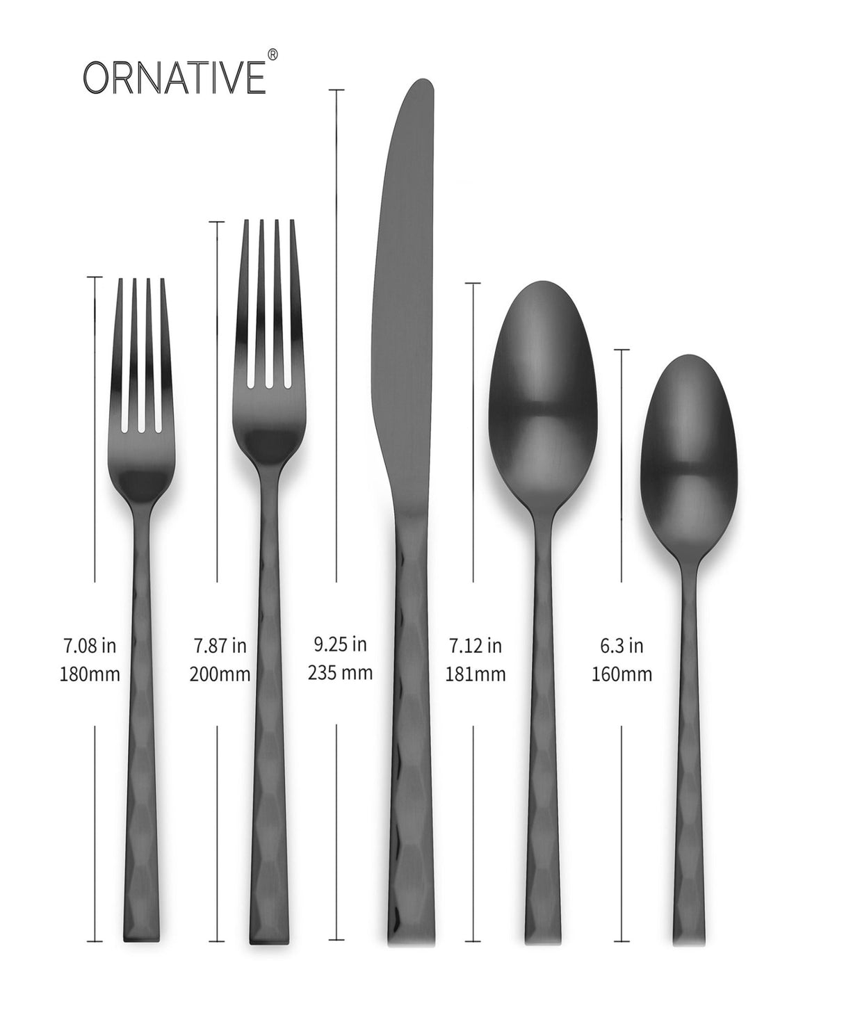Rooney - 20 Piece Dinner Flatware Set - Tuesday Morning - Flatware