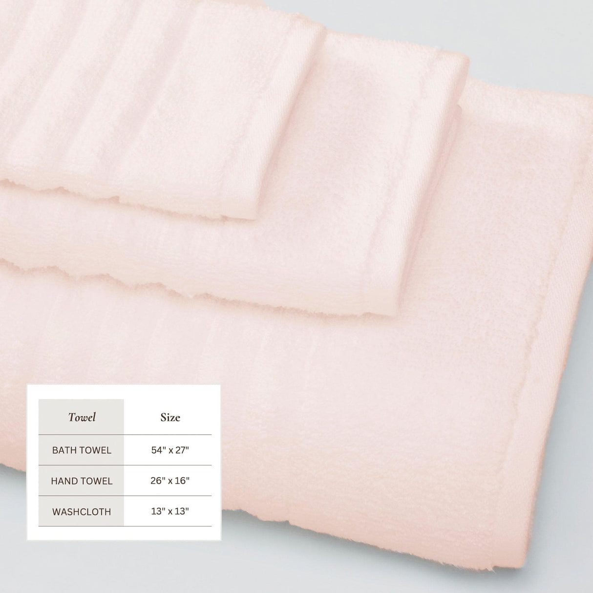 Luxury Cotton Towels - Karina Collection