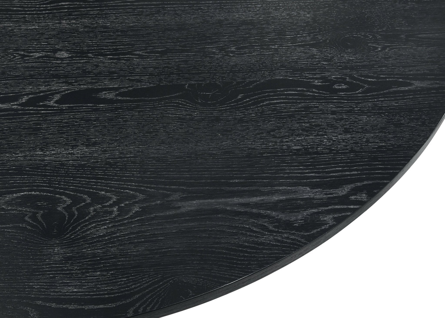Round Dining Table with Pedestal Base - Dining Tables