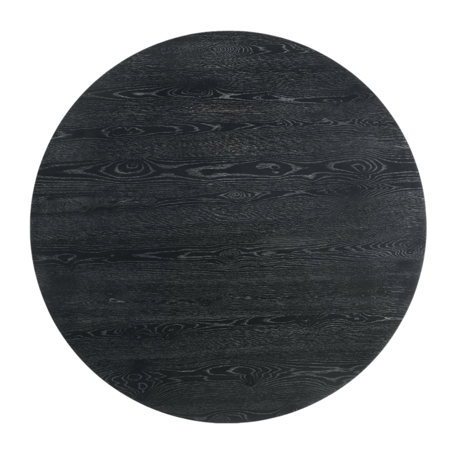 Round Dining Table with Pedestal Base - Dining Tables