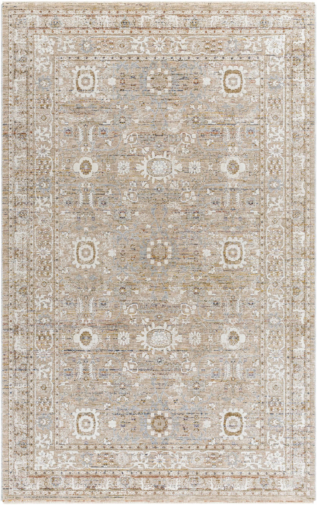 Afanen Carved Statement Rug - Clearance