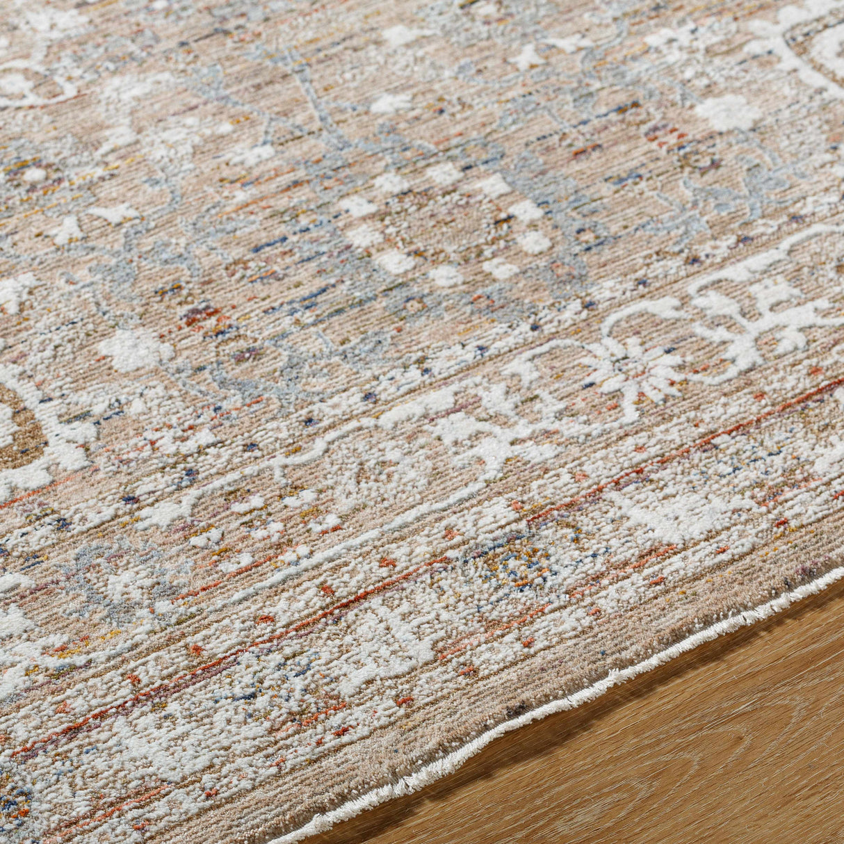 Afanen Carved Statement Rug - Clearance