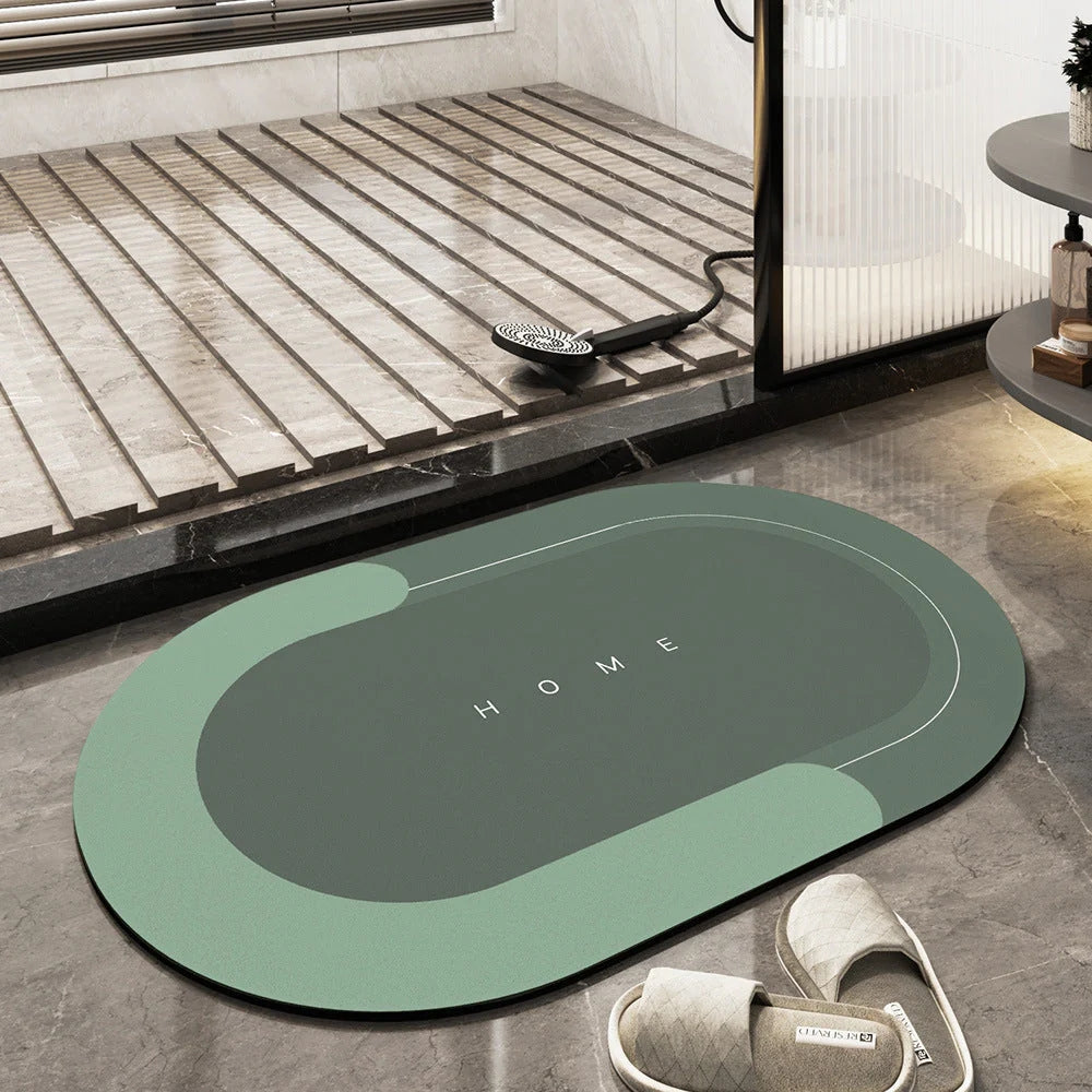 Non-Slip Quick Dry Bath Mat