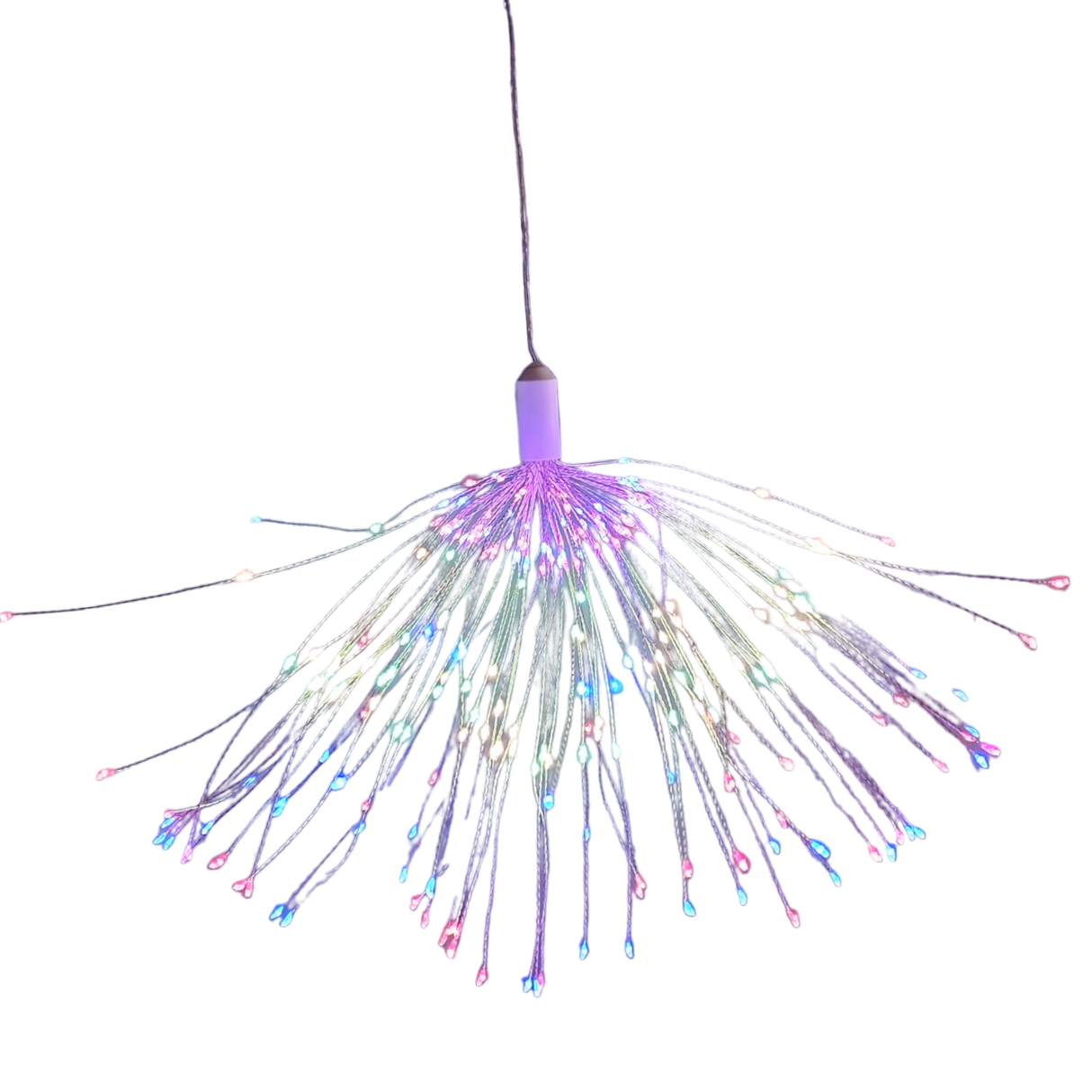 240-Light Multi-Color LED Starburst Light Set